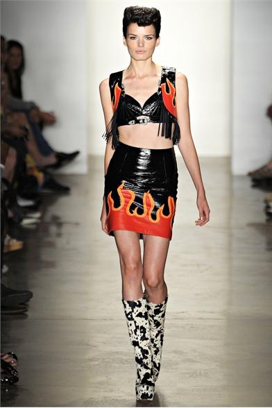 Jeremy Scott - NY Fashion Week - S.S. 2012