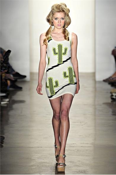 Jeremy Scott - NY Fashion Week - S.S. 2012