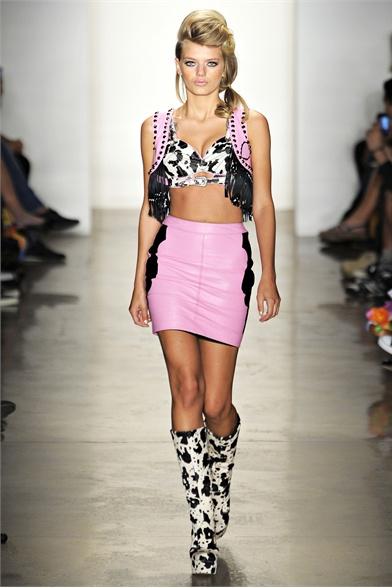 Jeremy Scott - NY Fashion Week - S.S. 2012