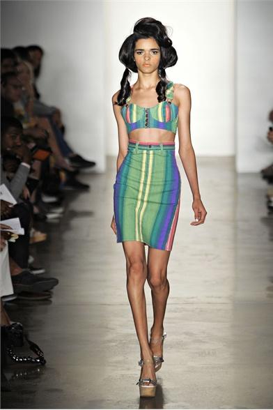 Jeremy Scott - NY Fashion Week - S.S. 2012