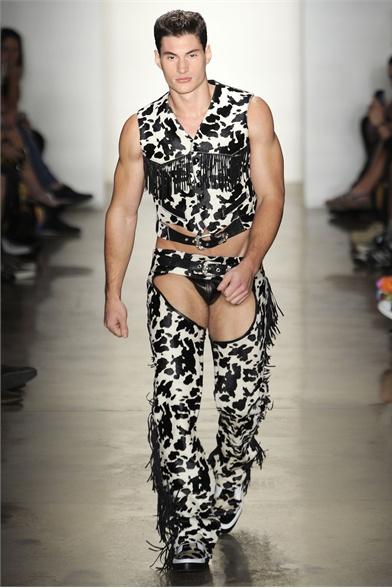 Jeremy Scott - NY Fashion Week - S.S. 2012
