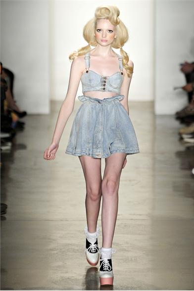 Jeremy Scott - NY Fashion Week - S.S. 2012