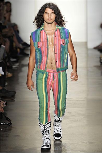 Jeremy Scott - NY Fashion Week - S.S. 2012