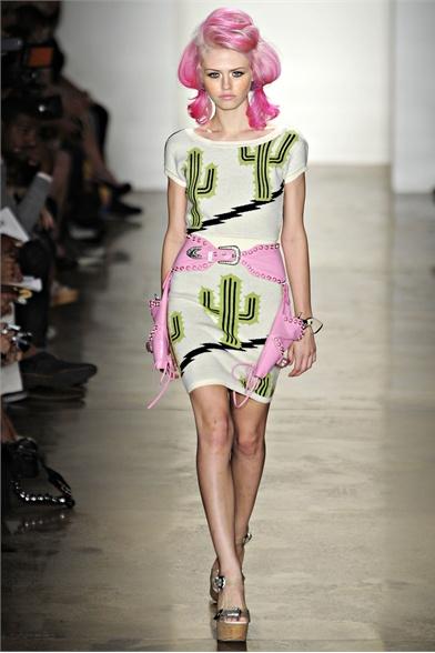 Jeremy Scott - NY Fashion Week - S.S. 2012