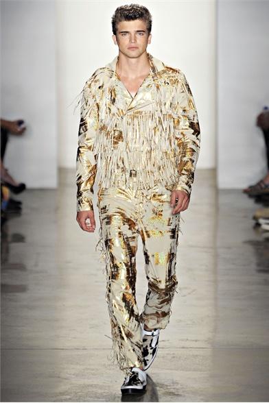 Jeremy Scott - NY Fashion Week - S.S. 2012