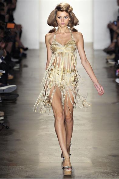 Jeremy Scott - NY Fashion Week - S.S. 2012