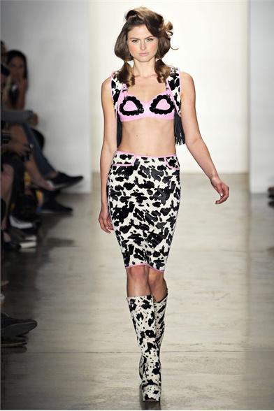 Jeremy Scott - NY Fashion Week - S.S. 2012