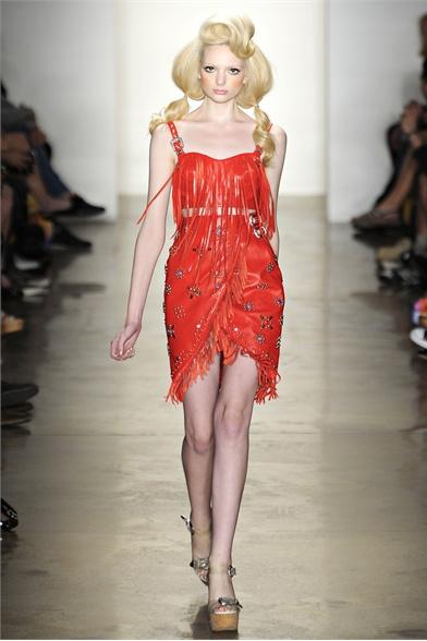 Jeremy Scott - NY Fashion Week - S.S. 2012