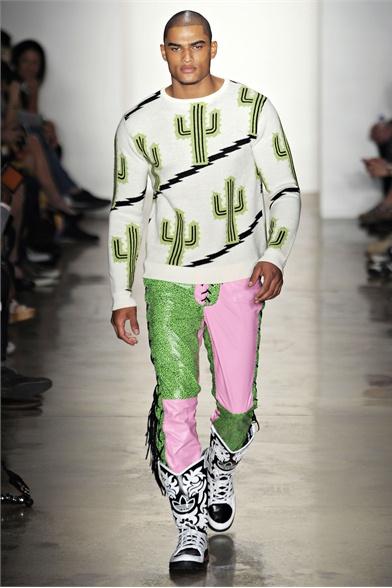 Jeremy Scott - NY Fashion Week - S.S. 2012