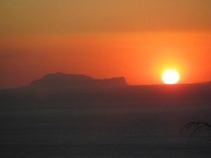 Tramonti che si vedono nel Cilento