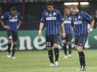 Il girone dell'Inter: la Champions League 2012 parte male per i nerazzurri