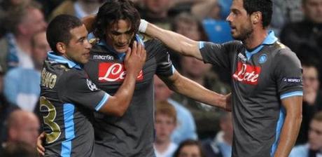 ASCOLTI TV/ Il match di Champions MAN CITY – NAPOLI vince la serata