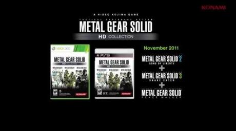 Metal Gear Solid HD Collection uscirà il 23 novembre… in Giappone