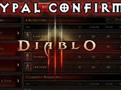 Diablo utilizzerà PayPal compravendita oggetti gioco