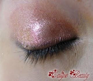 AMC Pure Pigment Inglot VS Glamour Dust Too Faced