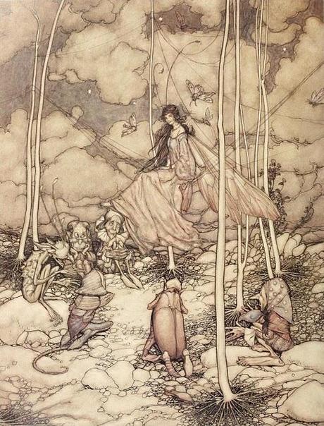 Arthur Rackham e l'incanto del mondo