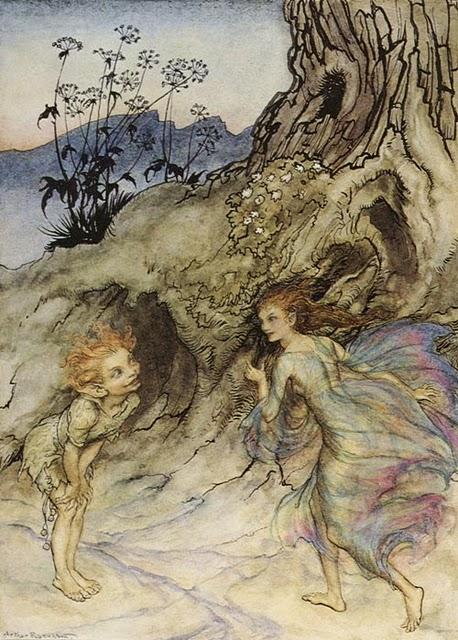 Arthur Rackham e l'incanto del mondo