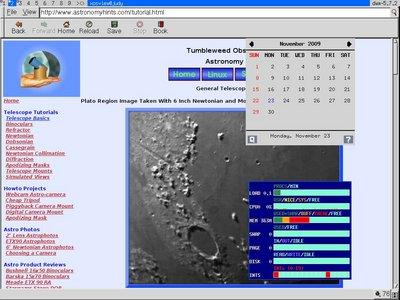 Monitorare le risorse di sistema con Xosview.