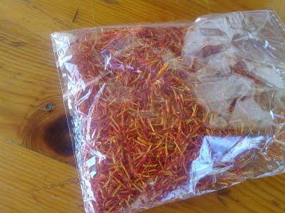 ...pesce spada al curry...