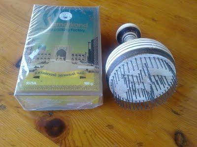 ...pesce spada al curry...