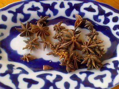 ...pesce spada al curry...