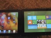 Confronto Video iPad Windows Tablet