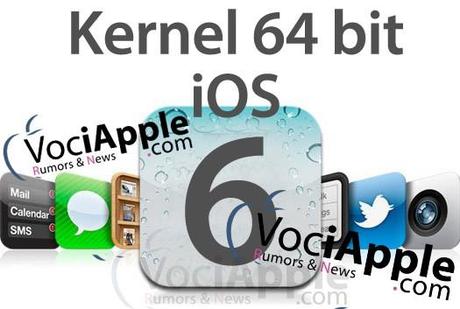Trovate le Primissime Tracce del kernel-64 bit di iOS 6 ?