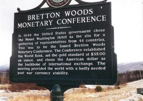 Sistema monetario internazionale: il sistema Bretton Wood