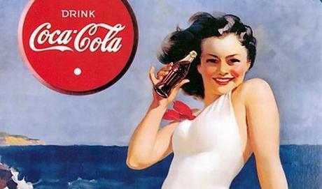 42 poster in stile vintage con tema la Coca Cola