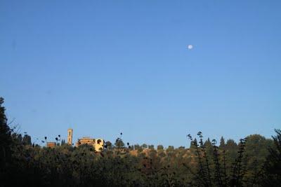 la luna di ieri sera