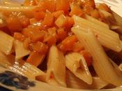 Penne dadolata trombetta