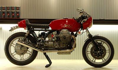 Moto Guzzi Le Mans I by Ritmo Sereno