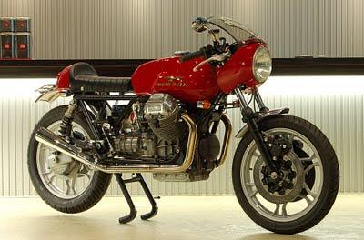 Moto Guzzi Le Mans I by Ritmo Sereno