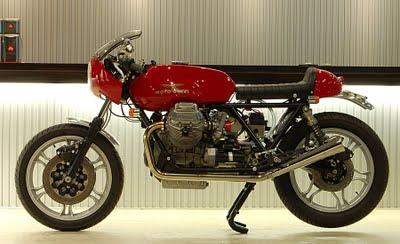 Moto Guzzi Le Mans I by Ritmo Sereno