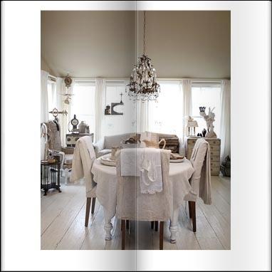 Shabby chic on Friday: Kim Davies House...