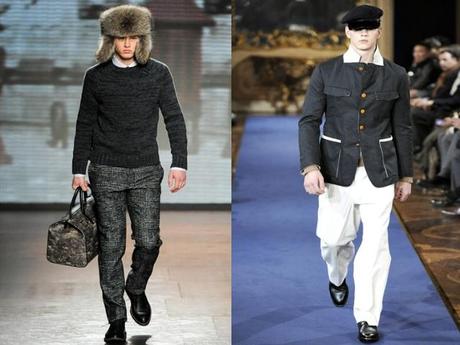 A/W 2011-2012 :  “New Dandy” revival