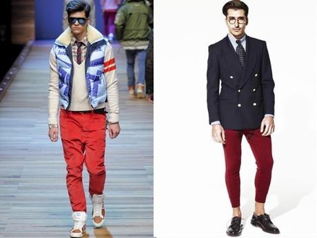 A/W 2011-2012 :  “New Dandy” revival