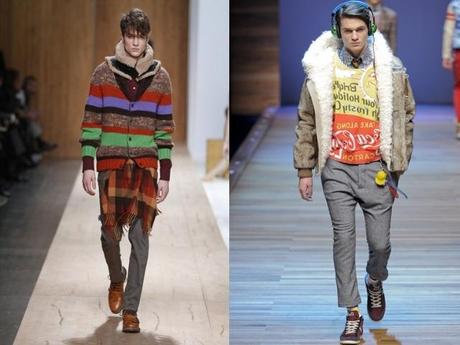 A/W 2011-2012 :  “New Dandy” revival