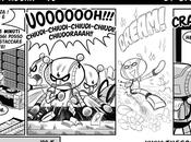 Fumetti: Volt (che vita mecha) ep.73