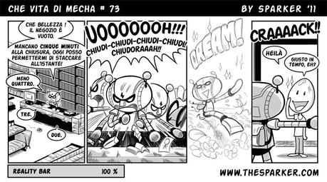 Fumetti: Volt (che vita di mecha) ep.73