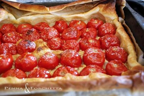 Torta salata al pomodoro