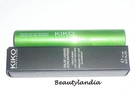 Recensione * Curling Top Coat* e *Lengthening Top Coat*  KIKO