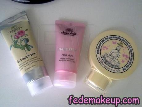 Review Creme mani Alessandro International