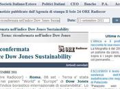 Flavio Cattaneo Terna anche 2011 doppia conferma Jones Sustainability Index (rassegna stampa)