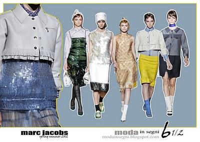 Le pagelle: MARC JACOBS SPRING SUMMER 2012