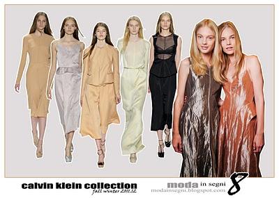 Le pagelle: CALVIN KLEIN COLLECTION SPRING SUMMER 2012