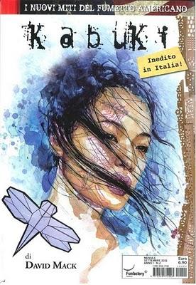 KABUKI: TORNA IN EDICOLA IL PERSONAGGIO DI DAVID MACK