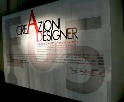 Creazioni Designer - MACEF 2011