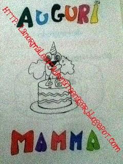 Compleanno mamma