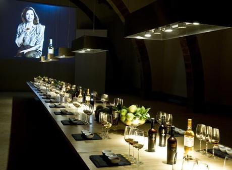 Sala di Degustazione Donna Franca Florio: un nuovo modo di vivere il vino